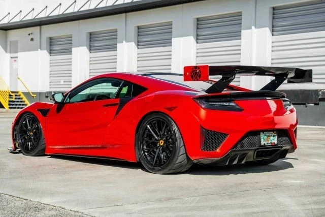 2017 Acura NC1 NSX - Image 4 of 21