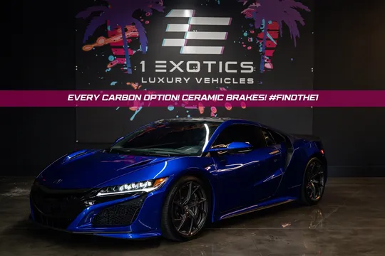 2017 Acura NSX