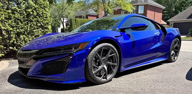 2017 Acura NSX NSX