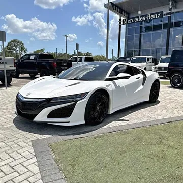 2017 Acura NSX