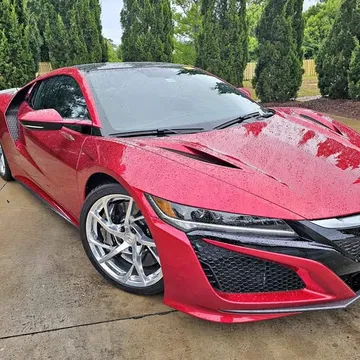 2017 Acura NSX