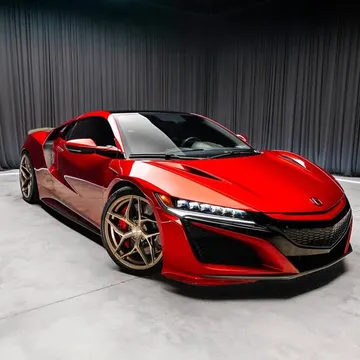 2017 Acura NSX NSX