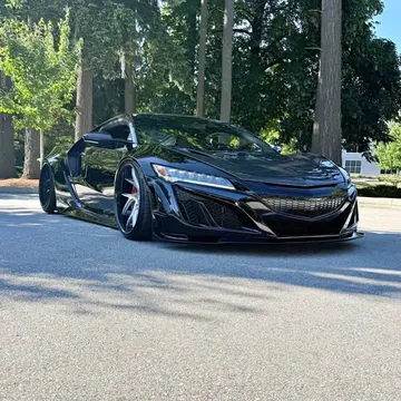 2017 Acura NSX NSX