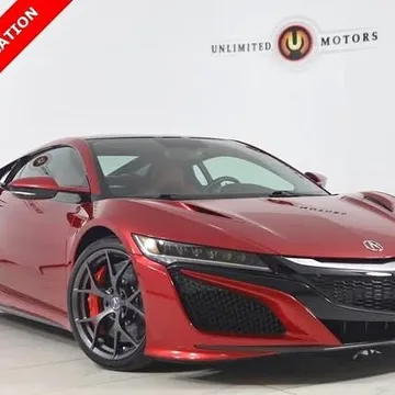 2017 Acura NSX SH-AWD