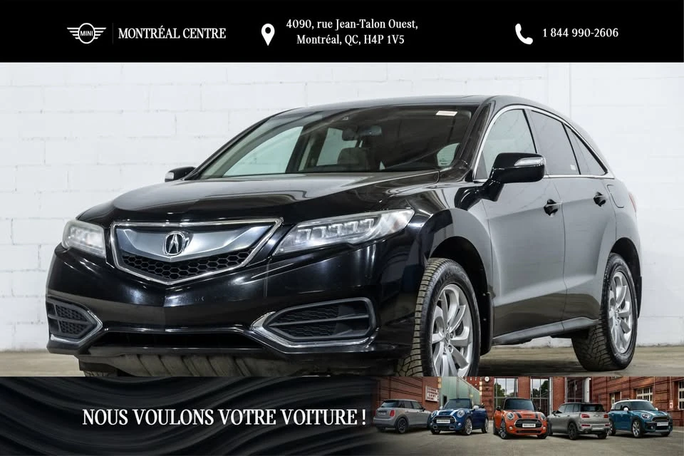 2017 Acura RDX 2nd Gen - Image 3 of 10