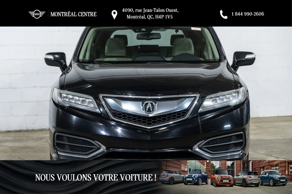 2017 Acura RDX 2nd Gen - Image 2 of 10