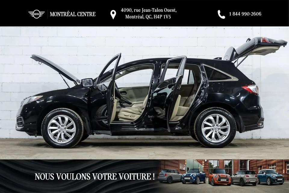 2017 Acura RDX 2nd Gen - Image 5 of 10