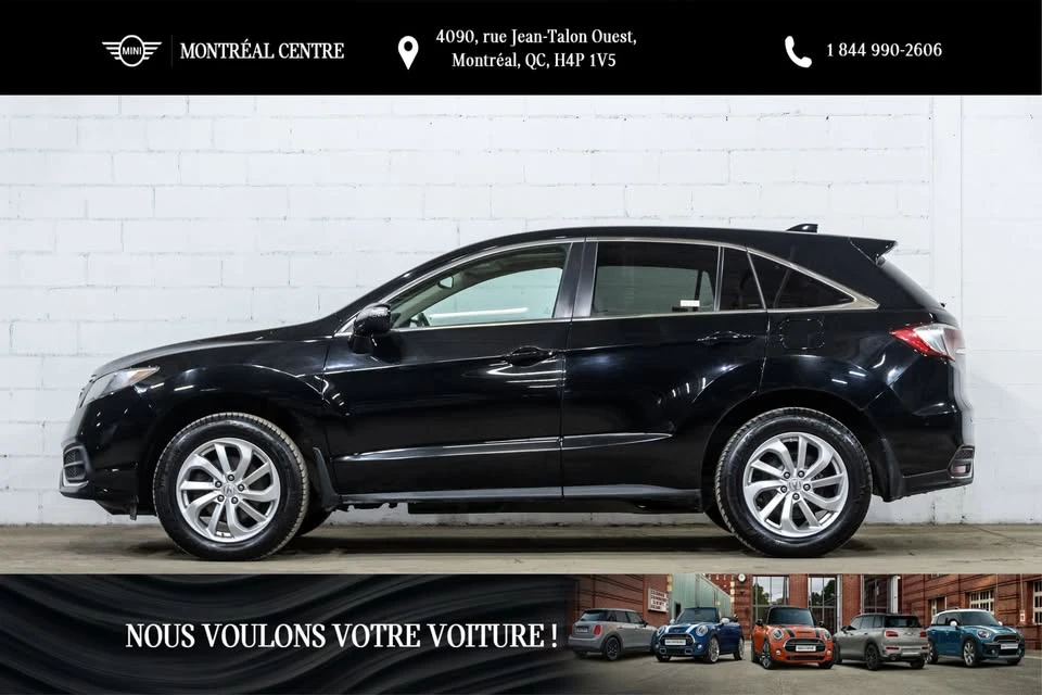2017 Acura RDX 2nd Gen - Image 4 of 10