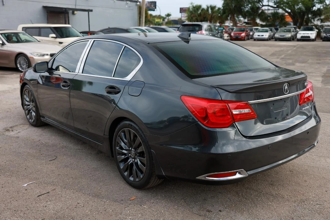 2017 Acura RLX - Image 5 of 21