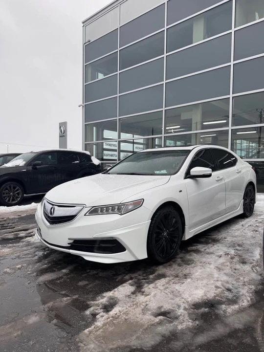 2017 Acura TLX 1st Gen - Image 4 of 4