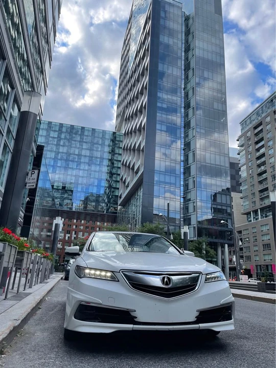 2017 Acura TLX 1st Gen - Image 3 of 4
