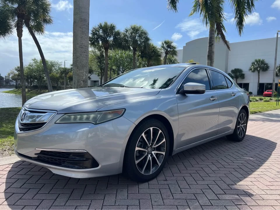 2017 Acura TLX 1st Gen - Image 2 of 15