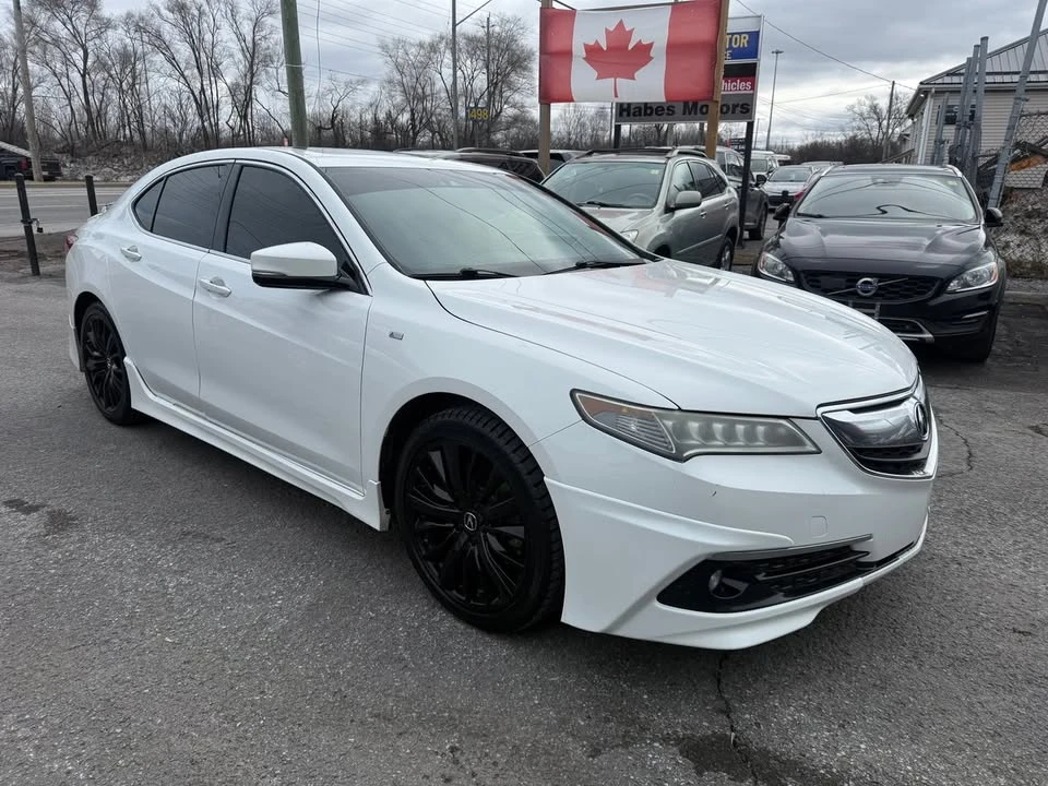2017 Acura TLX 1st Gen - Image 4 of 20