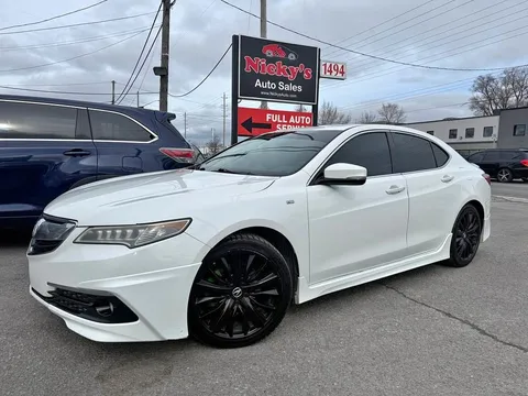2017 Acura TLX Tech Package
