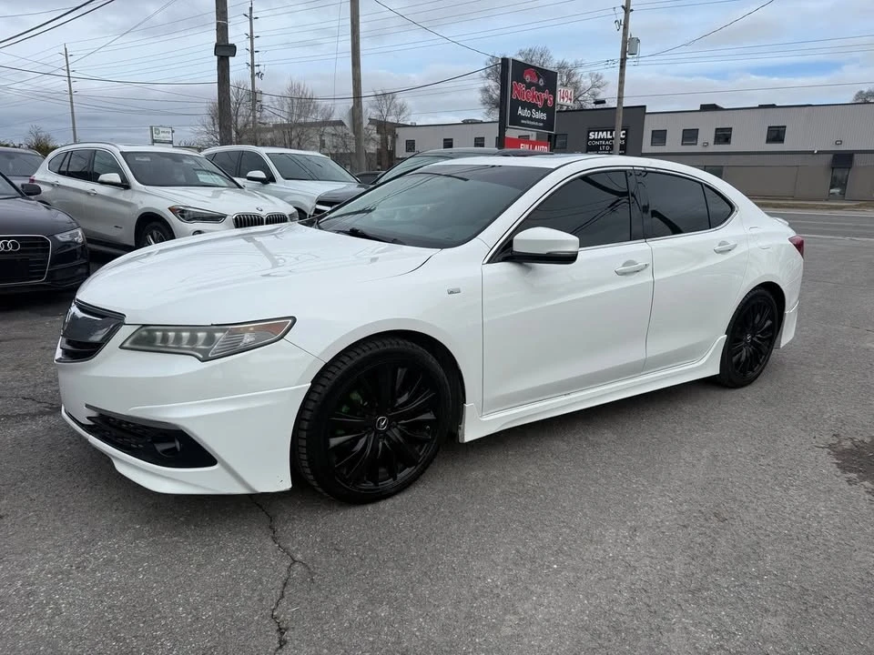 2017 Acura TLX 1st Gen - Image 2 of 20