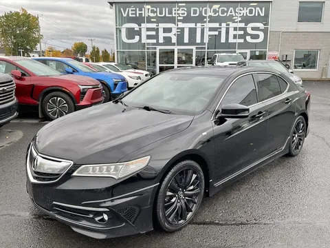 2017 Acura TLX V6 Tech SH-AWD