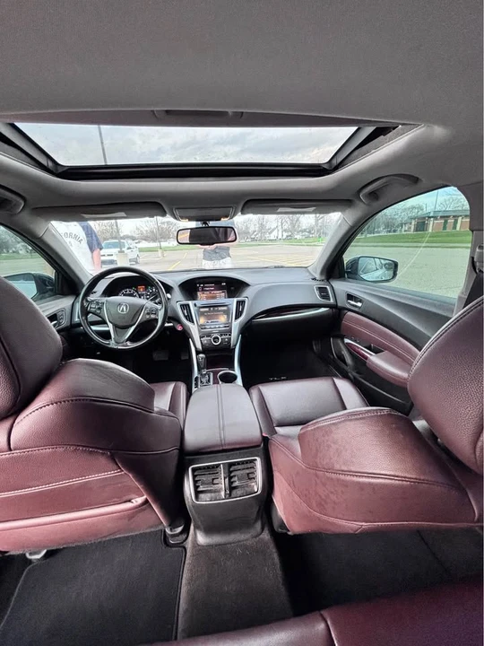 2017 Acura TLX 1st Gen - Image 4 of 10