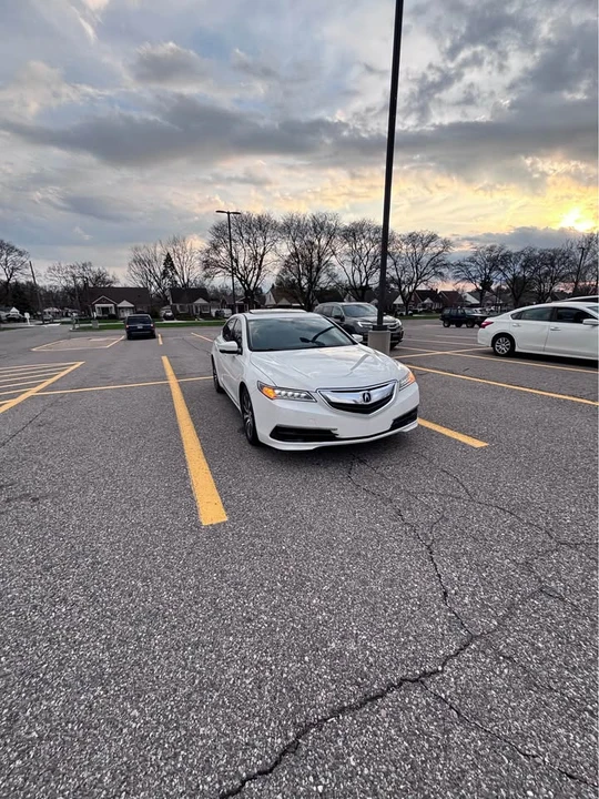 2017 Acura TLX 1st Gen - Image 3 of 11