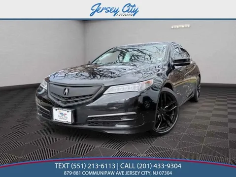 2017 Acura TLX 2.4 Technology