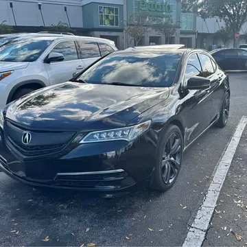2017 Acura TLX 2.4 w/Technology Pkg & A-SPEC Pkg