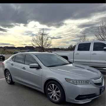 2017 Acura TLX 2.4 w/Technology Pkg Sedan