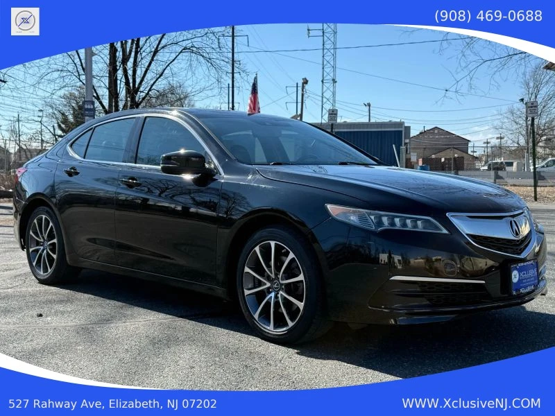 2017 Acura TLX 1st Gen - Image 5 of 12