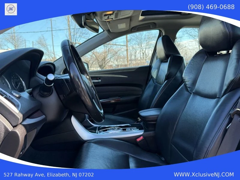 2017 Acura TLX 1st Gen - Image 8 of 12