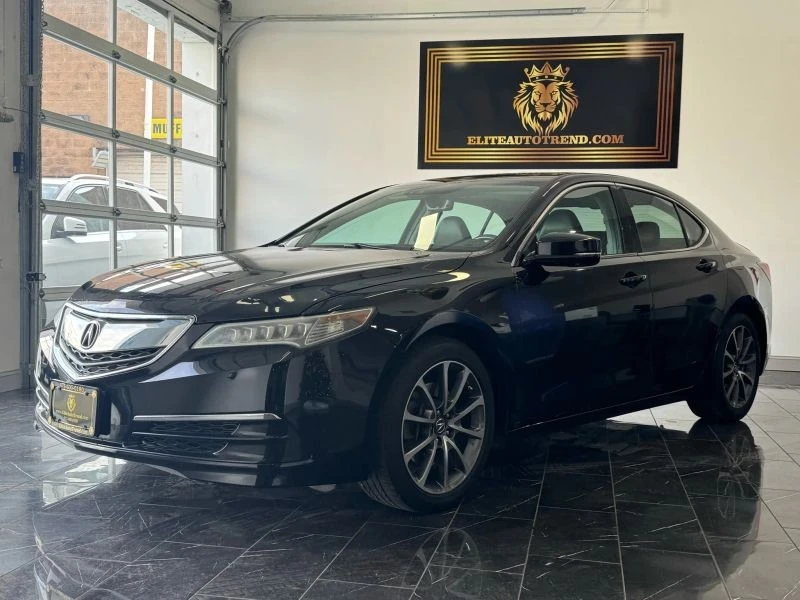 2017 Acura TLX 2nd Gen - Image 3 of 12