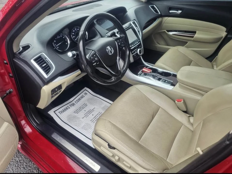 2017 Acura TLX 1st Gen - Image 9 of 19