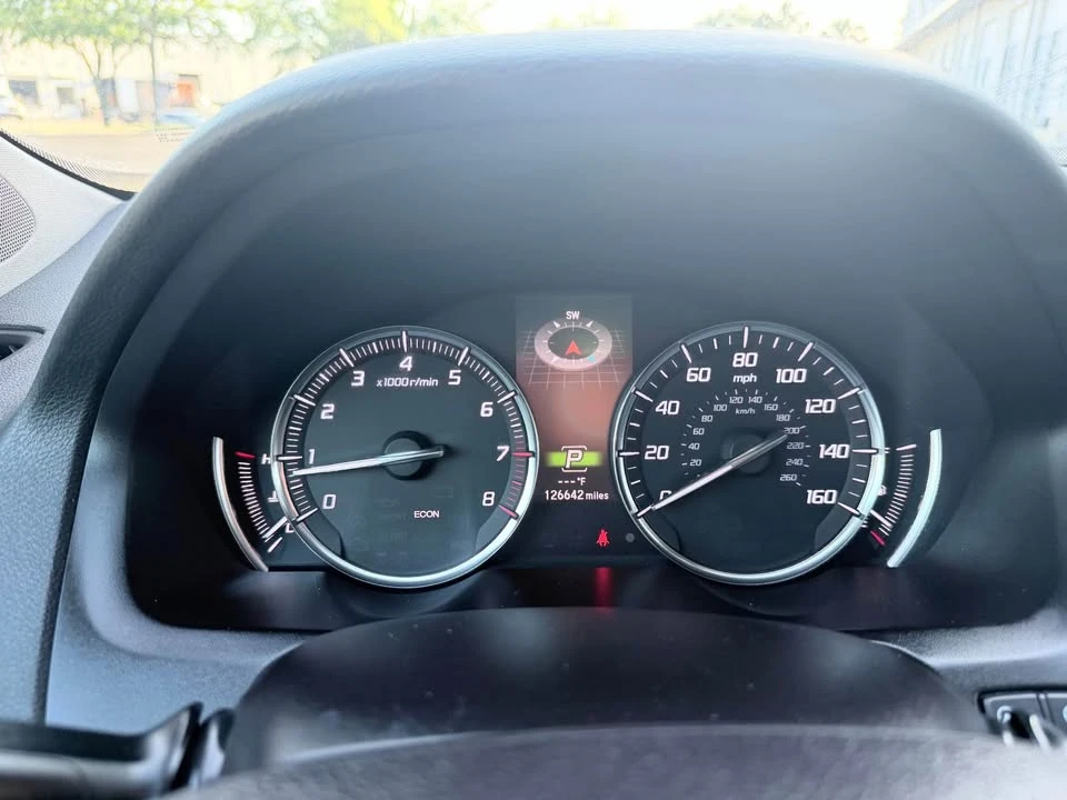 2017 Acura TLX 1st Gen - Image 12 of 14