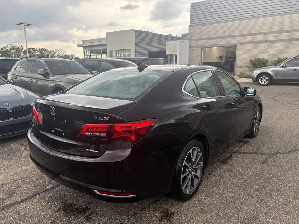 2017 Acura TLX 1st Gen - Image 4 of 18