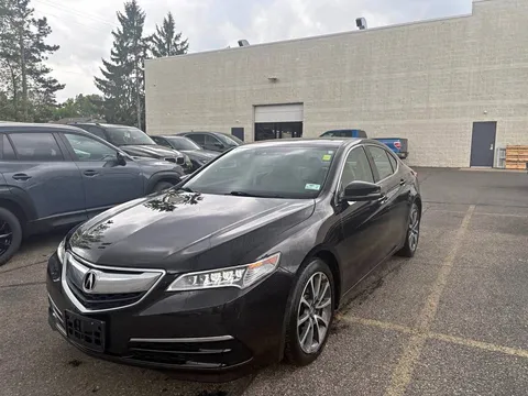 2017 Acura TLX 3.5 Technology Package