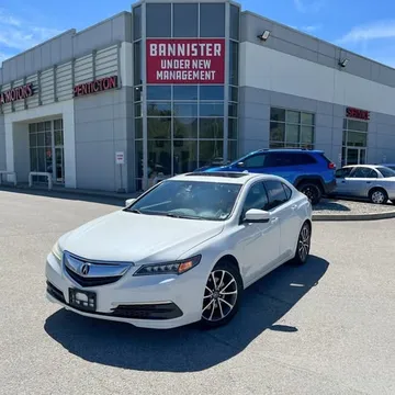 2017 Acura TLX AWD V6 Tech