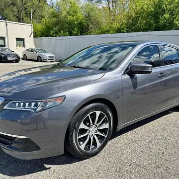 2017 Acura TLX Technology Package