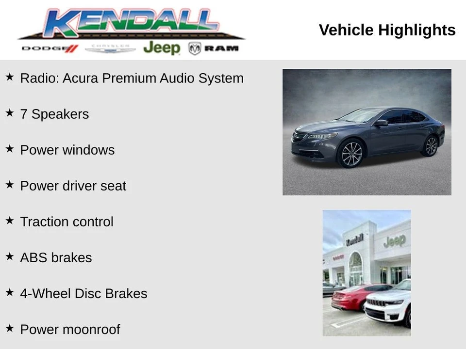 2017 Acura TLX 1st Gen - Image 2 of 12