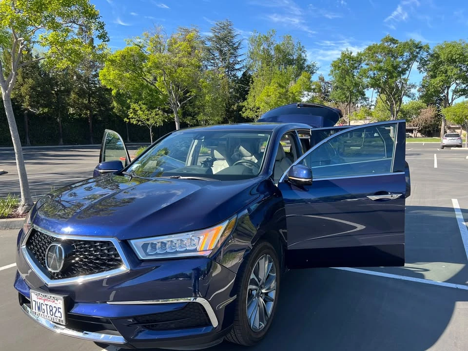 2017 Acura MDX 3rd Gen - Image 12 of 16