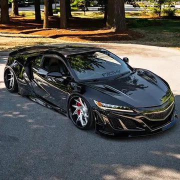 2017 Acura NSX Widebody Aimgain