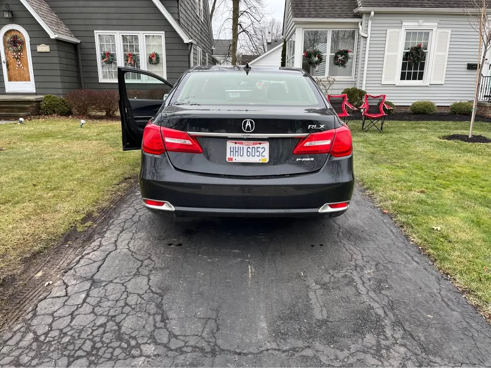 2017 Acura RLX - Image 4 of 9