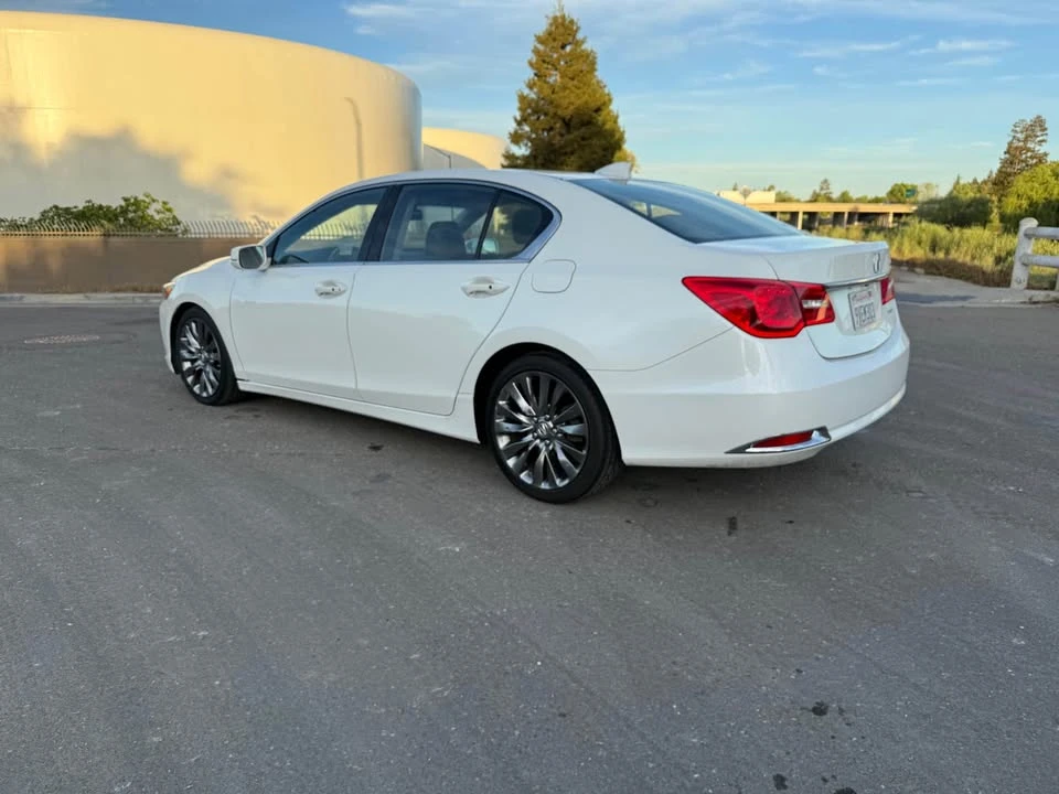 2017 Acura RLX - Image 4 of 12