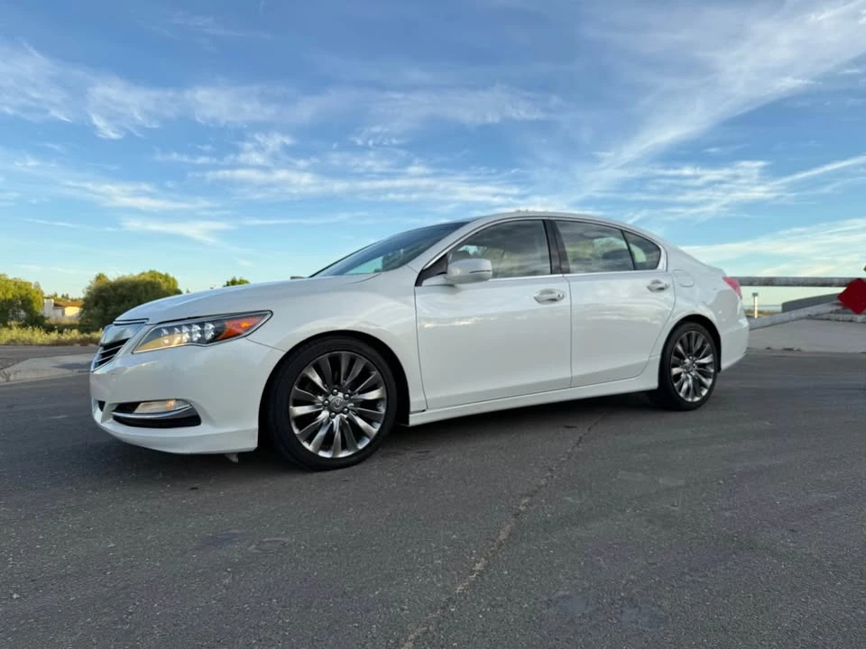 2017 Acura RLX - Image 2 of 12