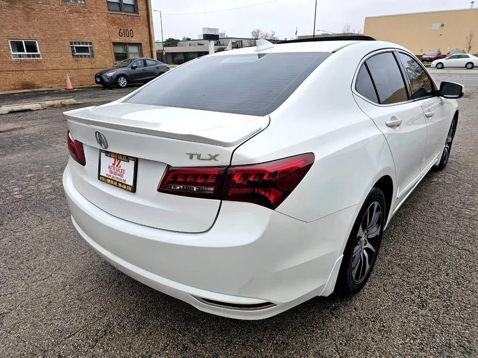 2017 Acura TLX 1st Gen - Image 6 of 18