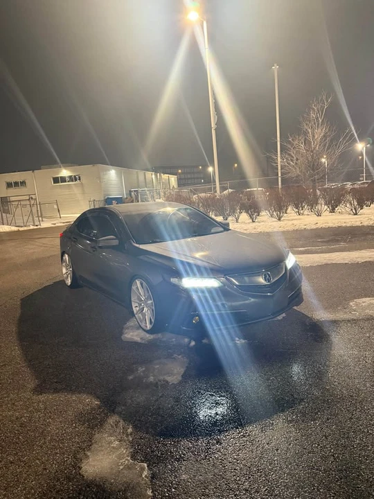 2017 Acura TLX 1st Gen - Image 3 of 12