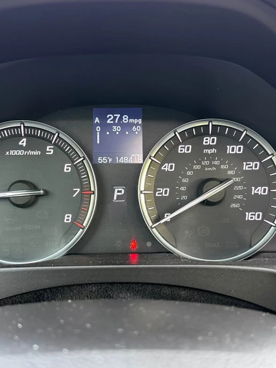 2017 Acura TLX 1st Gen - Image 7 of 8