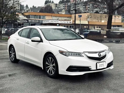 2017 Acura TLX Tech Package