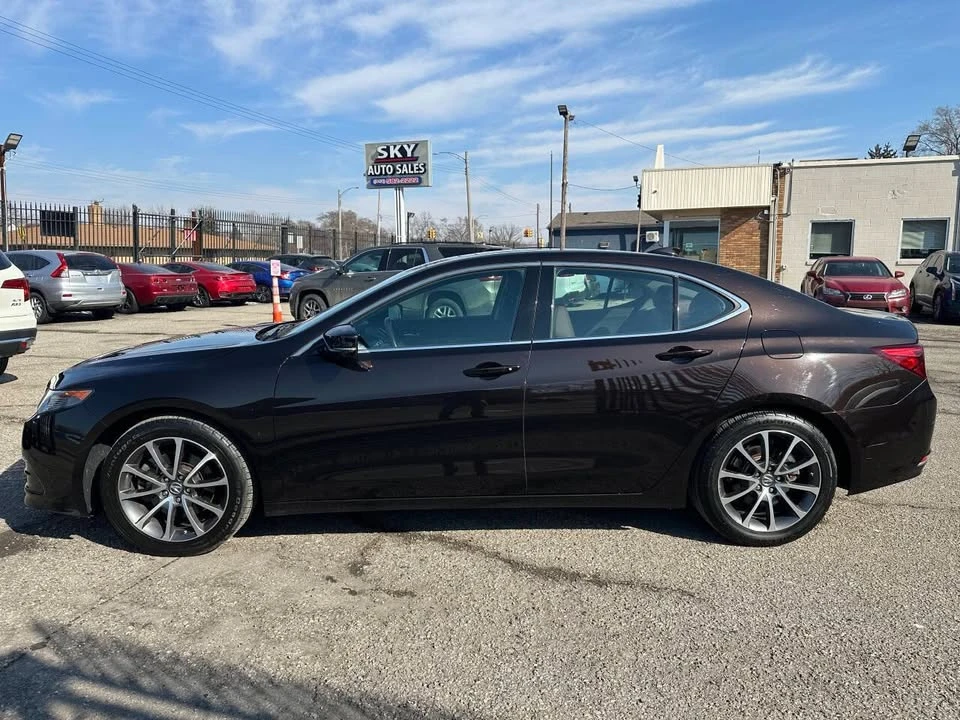 2017 Acura TLX 1st Gen - Image 8 of 20