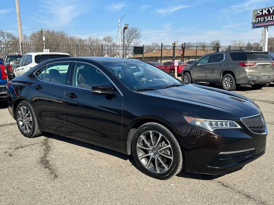 2017 Acura TLX 1st Gen - Image 3 of 20