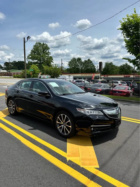2017 Acura TLX 1st Gen - Image 4 of 11