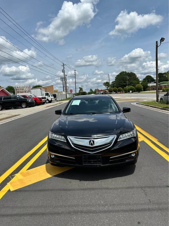 2017 Acura TLX 1st Gen - Image 3 of 11