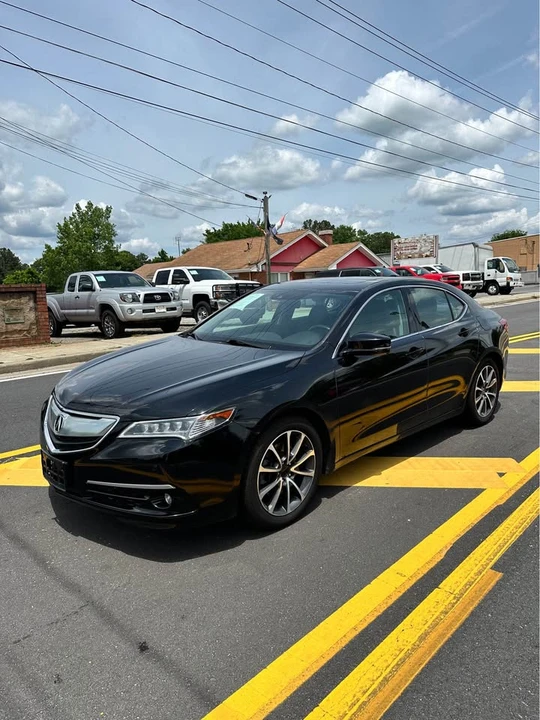 2017 Acura TLX 1st Gen - Image 2 of 11