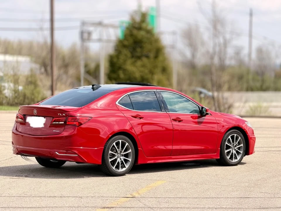 2017 Acura TLX 1st Gen - Image 4 of 21